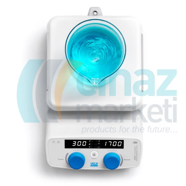 VELP AREC 7 Connect System Isıtıcılı Manyetik Karıştırıcı Sıcaklık Probu ile