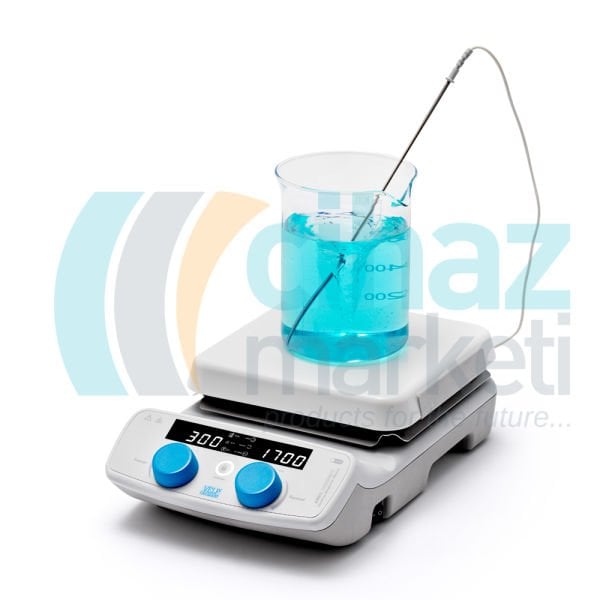 VELP AREC 7 Connect System Isıtıcılı Manyetik Karıştırıcı Sıcaklık Probu ile