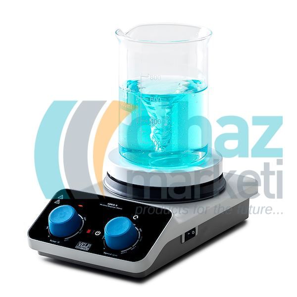 VELP AREX 5 Analog System Isıtıcılı Manyetik Karıştırıcı VTF ile