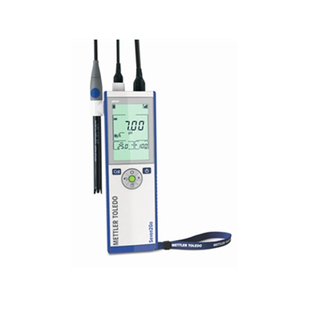 Mettler Toledo S2 Field Kit Portatif Tip Ph Metre