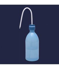ISOLAB 062.05.05G piset - P.E - dar boyun - 500 ml - yeşil