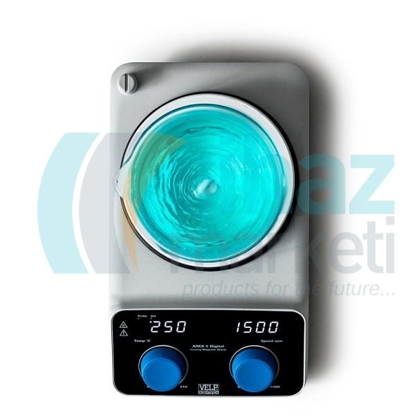 VELP AREX 5 Digital Isıtıcılı Manyetik Karıştırıcı