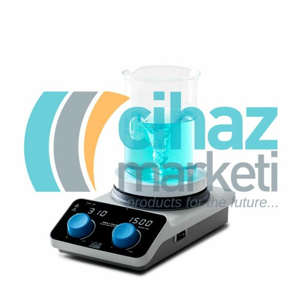 VELP AREX 5 Digital System Isıtıcılı Manyetik Karıştırı VTF ile