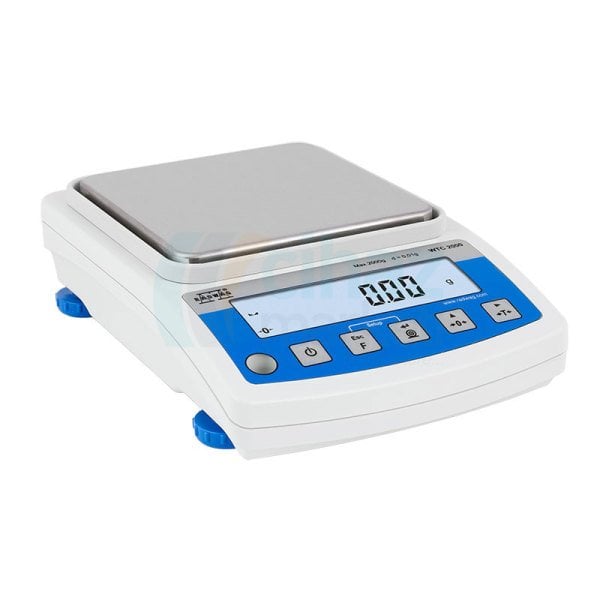RADWAG WTC 600 Hassas Terazi 600 g / 0.01 g Harici Kalibrasyon