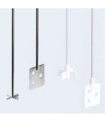 ISOLAB 615.01.101 mekanik karıştırıcı şaftı - çapraz