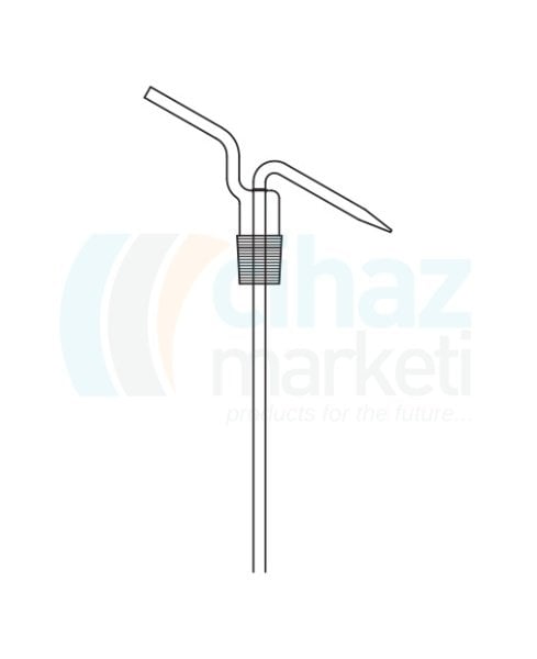 Çalışkan Cam Teknik LG024.15.2932 Piset Başlığı NS: 29/32