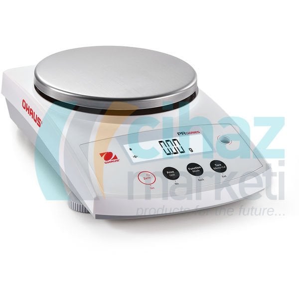 Ohaus PR2202 Dahili Kalibrasyonlu Hassas Terazi 2200/0,01 gram