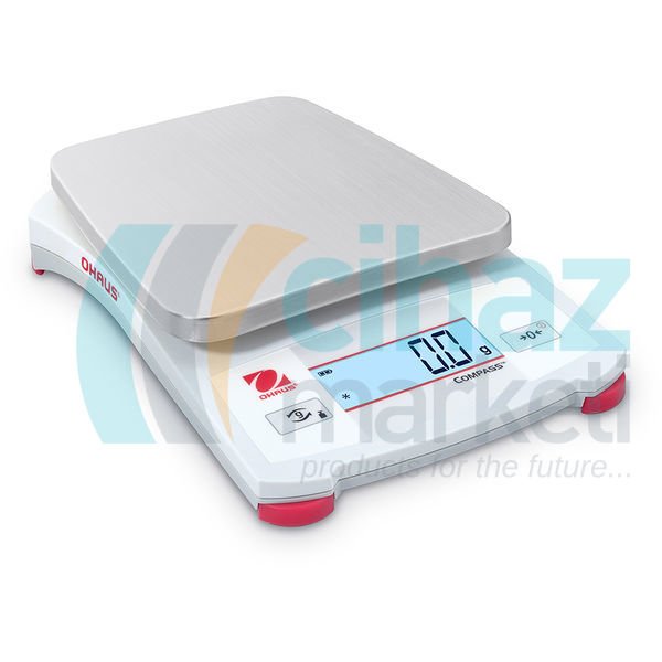 Ohaus Compass™ CX621 Portatif Terazi 620/0,1 gram (Harici Kalibrasyon)