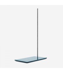ISOLAB 049.01.200 laboratuvar standı - metal - dikdörtgen form - 200 x 315 mm