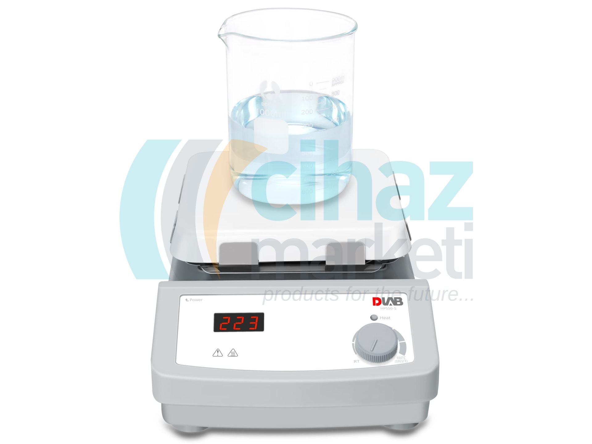 DLAB HP550-S Isıtıcı Tabla RT…540 °C