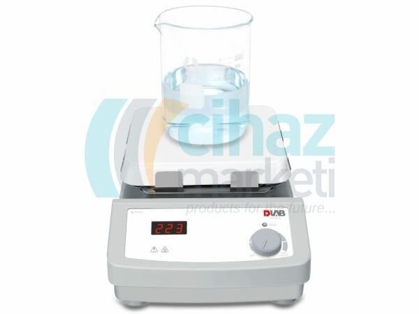 DLAB HP550-S Package-1 Isıtıcı Tabla PT1000A Sıcaklık Probu ile RT…540 °C