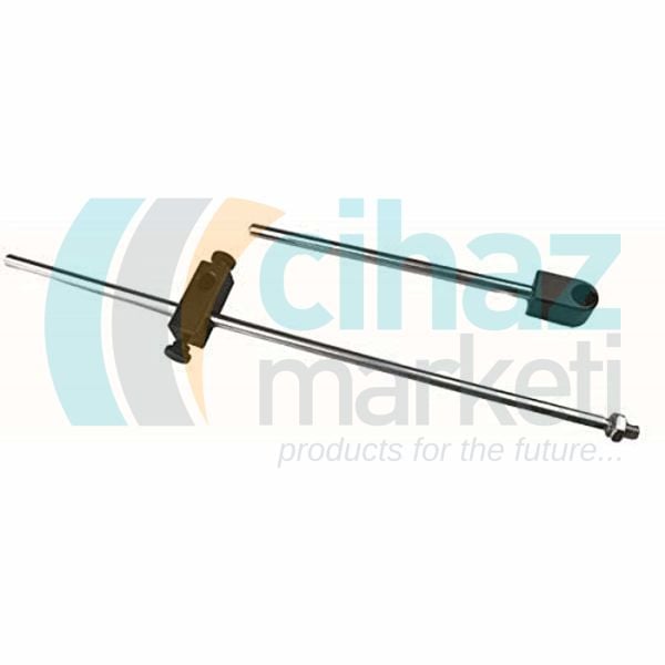 DLAB HP550-S Package-2 Isıtıcı Tabla PT1000A Sıcaklık Probu ve Prob Tutucu ile Birlikte RT…540 °C