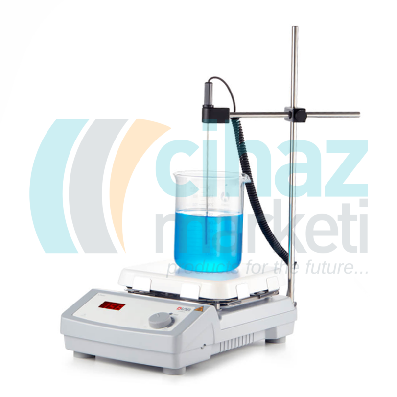 DLAB HP550-S Package-2 Isıtıcı Tabla PT1000A Sıcaklık Probu ve Prob Tutucu ile Birlikte RT…540 °C