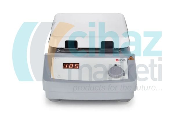 DLAB HP550-S Package-2 Isıtıcı Tabla PT1000A Sıcaklık Probu ve Prob Tutucu ile Birlikte RT…540 °C