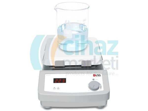 DLAB HP550-S Package-2 Isıtıcı Tabla PT1000A Sıcaklık Probu ve Prob Tutucu ile Birlikte RT…540 °C