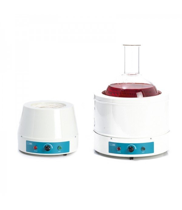 ISOLAB 608.11.500 mantolu ısıtıcı - 500 ml Balon Isıtıcı