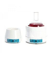 ISOLAB 608.11.500 mantolu ısıtıcı - 500 ml Balon Isıtıcı