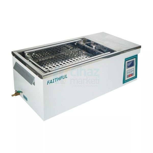Faithful FWS-30B Çalkalamalı Su Banyosu 30 L, RT ～ 100 °C, Paslanmaz Kapak ve Sepet Dahil
