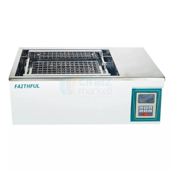 Faithful FWS-30B Çalkalamalı Su Banyosu 30 L, RT ～ 100 °C, Paslanmaz Kapak ve Sepet Dahil