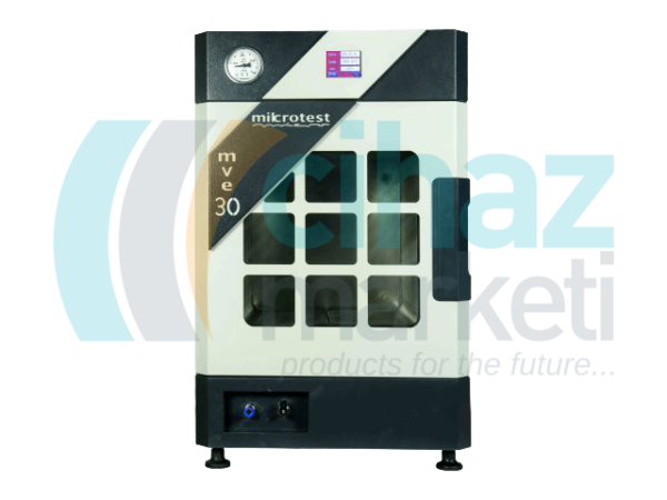 Mikrotest MVE-60 Vakumlu Etüv