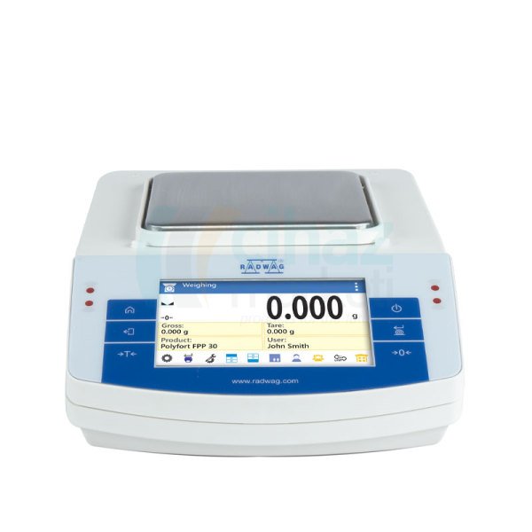 RADWAG PS 6100.X2.M Hassas Terazi 6100 g / 0.01 g Dahili Kalibrasyon