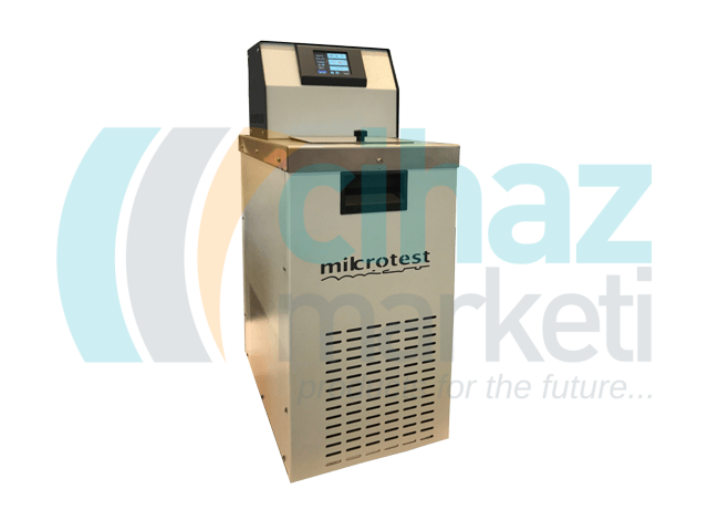 Mikrotest Soğutmalı Sirkülatör 15 Litre