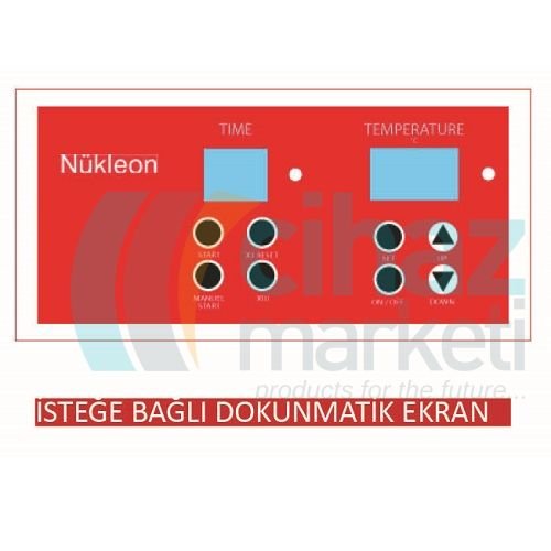 Nükleon NUB06 Ultrasonik Su Banyosu +5~90 °C / 6 L