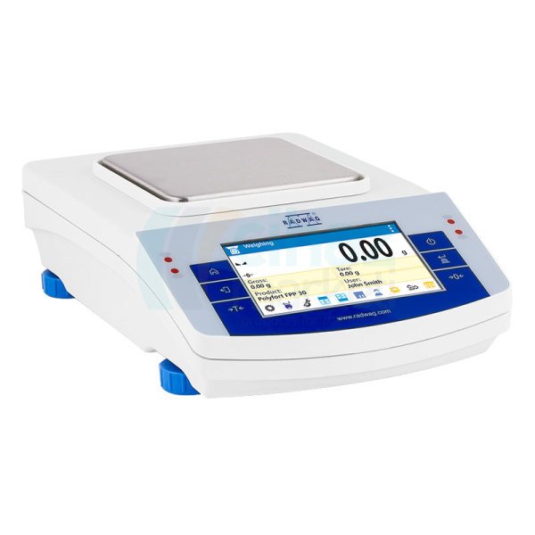 RADWAG WLC 0.6.X2 Hassas Terazi 600 g / 0.01 g Dahili Kalibrasyon