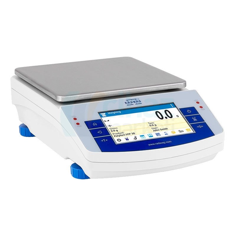RADWAG WLC 6.X2 Hassas Terazi 6 kg / 0.1 g Dahili Kalibrasyon