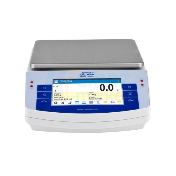 RADWAG WLC 6.X2 Hassas Terazi 6 kg / 0.1 g Dahili Kalibrasyon