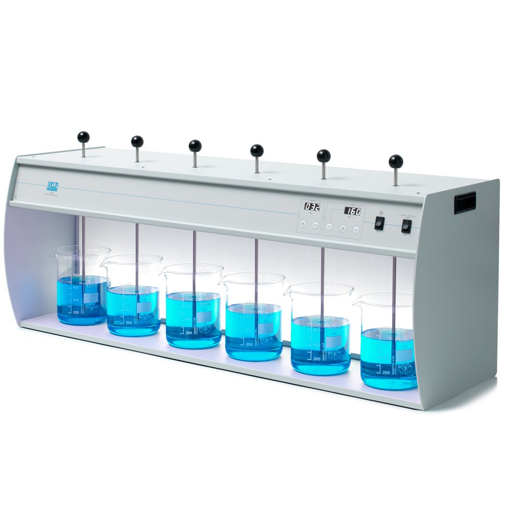 VELP JLT 6 Jar Test Cihazı (Flokülatör) Dijital Kontrollü