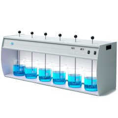 VELP JLT 6 Jar Test Cihazı (Flokülatör) Dijital Kontrollü