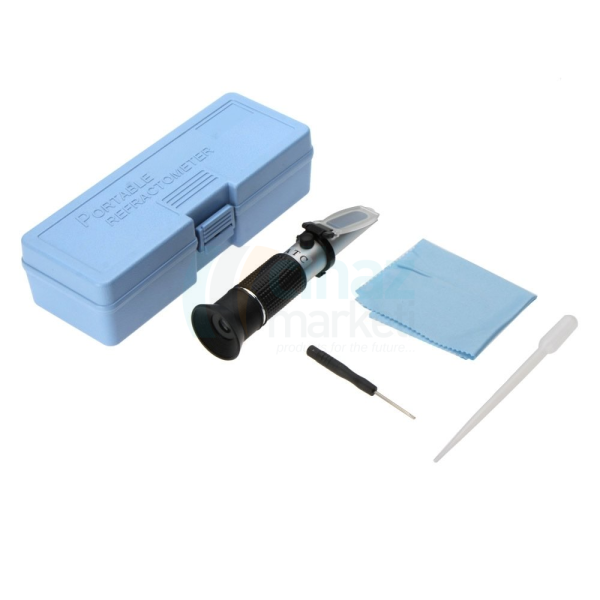Üre / Serum Proteini Ölçer Refraktometre Atc Klinik - Hassas Ölçüm