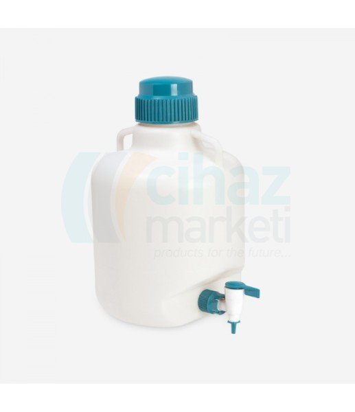ISOLAB 062.26.920 Musluklu Bidon P.P. 20 litre