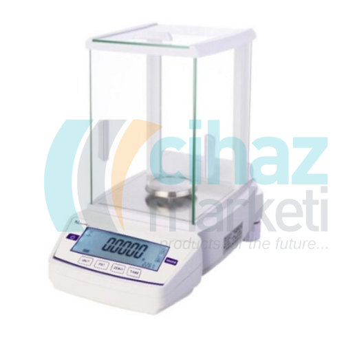 Dikomsan EHA-220 Analitik Terazi 220 g / 0,0001 g (Harici Kalibrasyon)