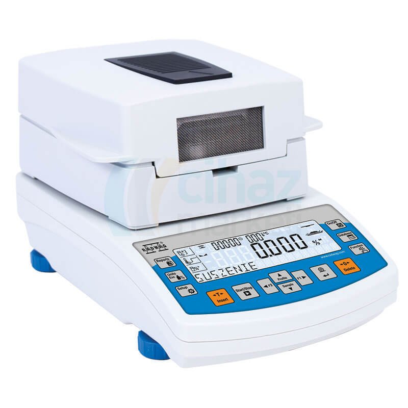 RADWAG MA 110.R Nem Tayin Cihazı 110 g / 0.001 g İnfrared - Max 160 °C