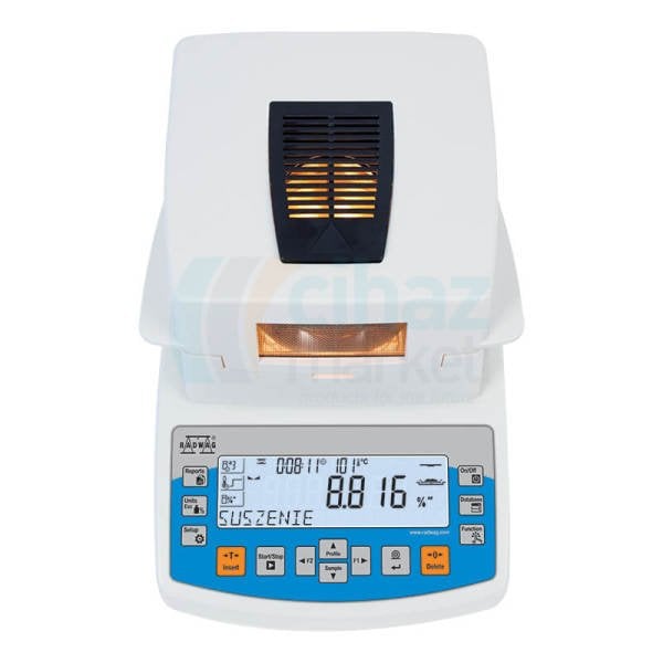 RADWAG MA 110.R Nem Tayin Cihazı 110 g / 0.001 g İnfrared - Max 160 °C