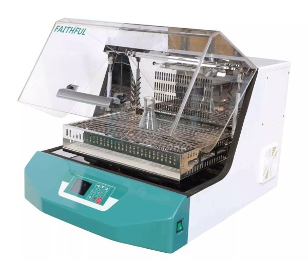 Faithful FS-70B Çalkalamalı İnkübatör 70 Lt. Soğutmalı, 4 ~ 65 C°, 30 ~ 300 Rpm Orbital Hareket