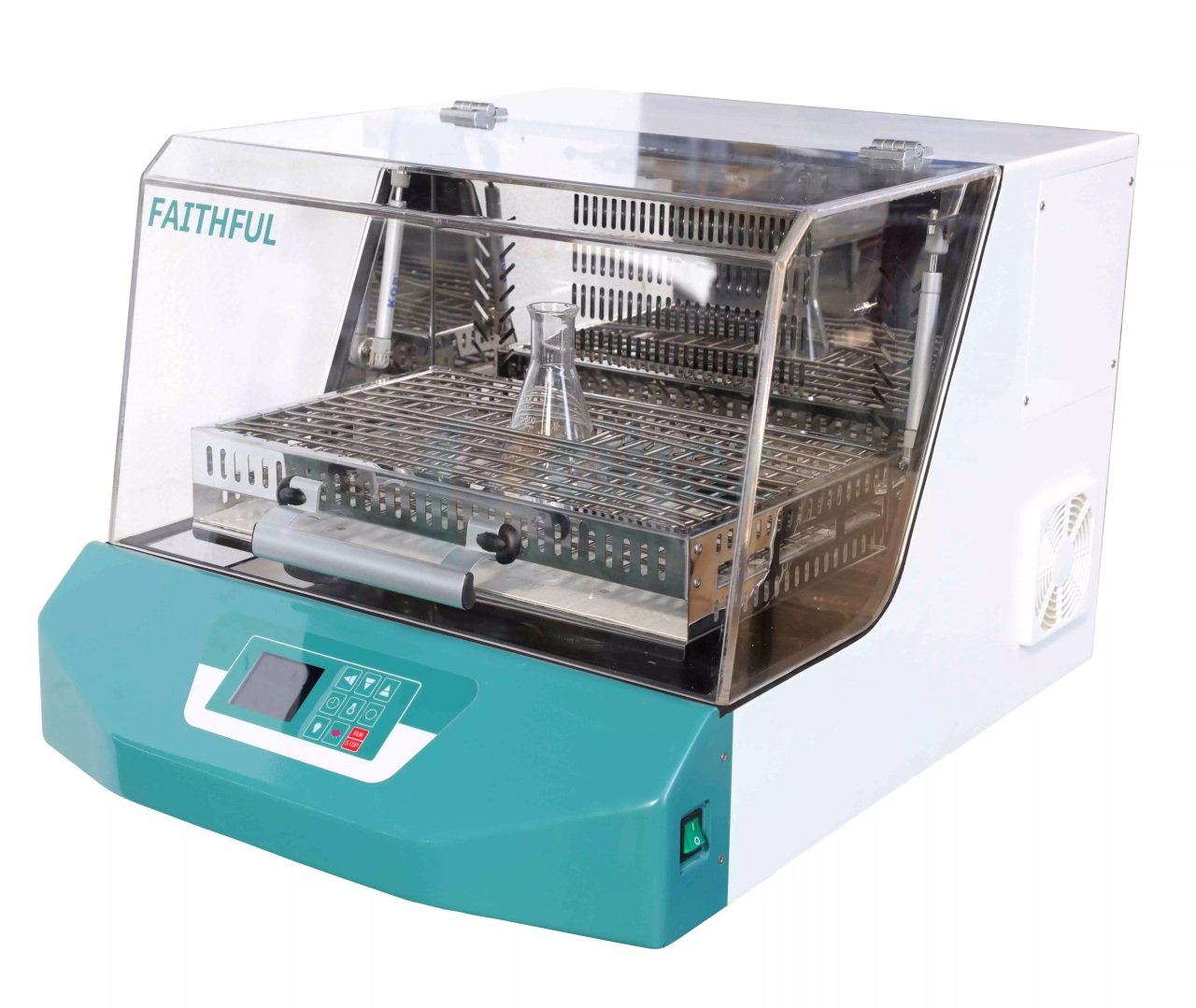 Faithful FS-70B Çalkalamalı İnkübatör 70 Lt. Soğutmalı, 4 ~ 65 C°, 30 ~ 300 Rpm Orbital Hareket