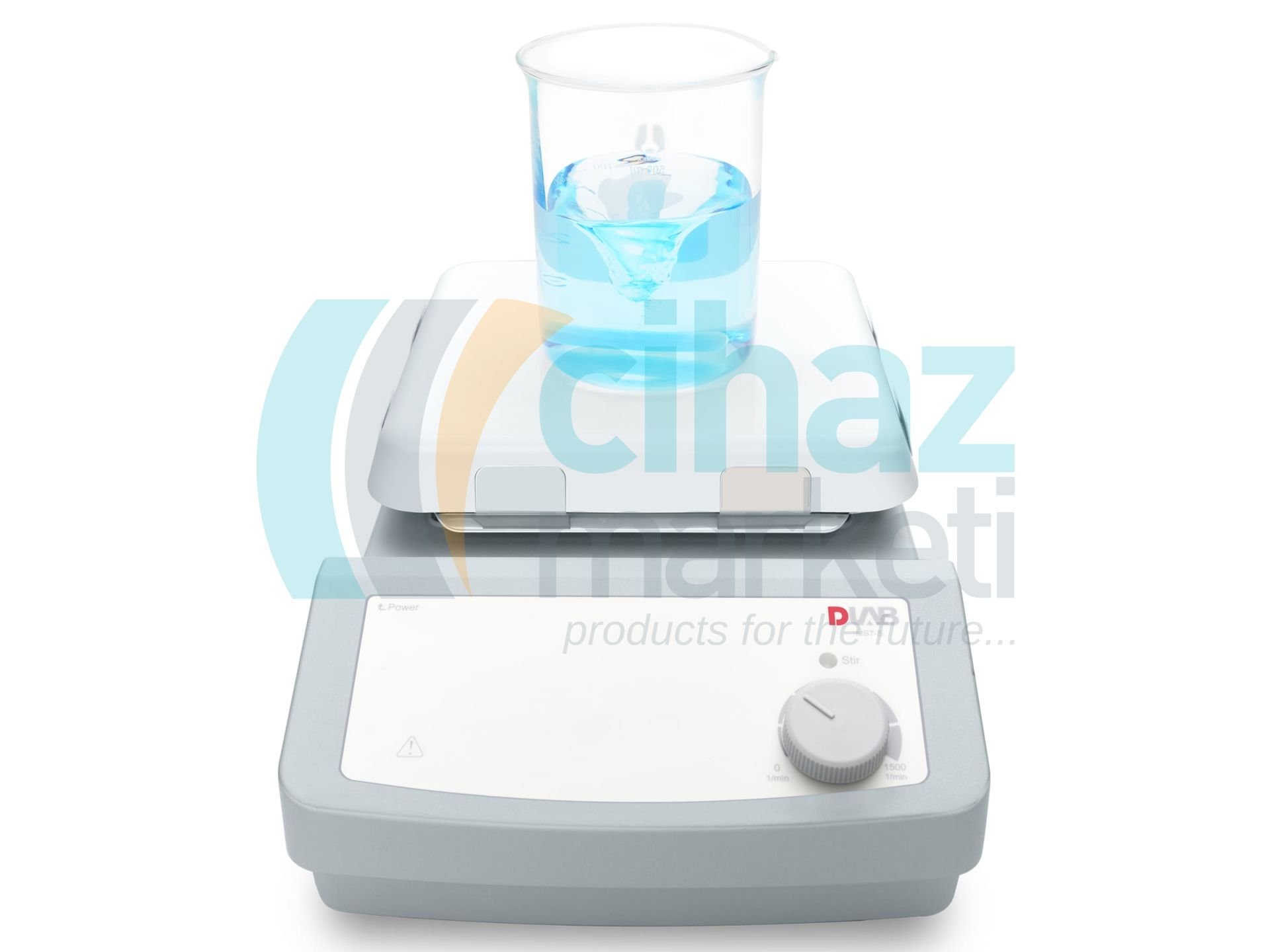 DLAB MS7-S Manyetik Karıştırıcı 0…1500 rpm, 10 L
