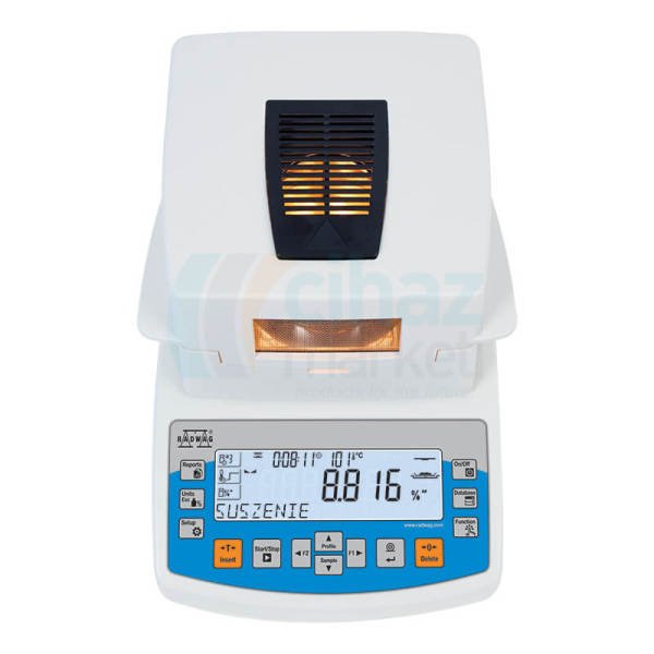 RADWAG MA 50/1.R.WH Nem Tayin Cihazı 50 g / 0.0001 g Halogen - Max 250 °C