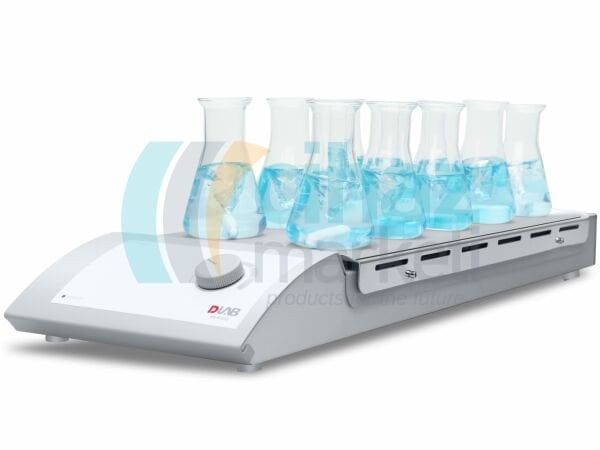 DLAB MS-M-S10 Çoklu Manyetik Karıştırıcı 0...1100 rpm / 4 L