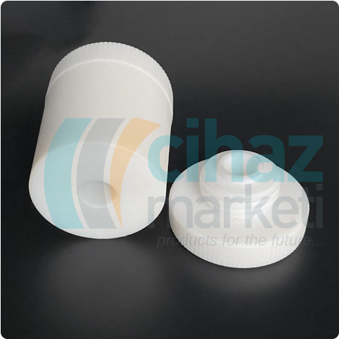 Mekanik Karıştırıcılar İçin PTFE Teflon Rulman Adaptörü 29/32