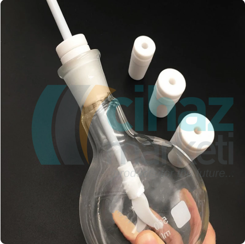 Mekanik Karıştırıcılar İçin PTFE Teflon Rulman Adaptörü 29/32