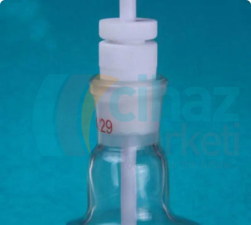 Mekanik Karıştırıcılar İçin PTFE Teflon Rulman Adaptörü 29/32