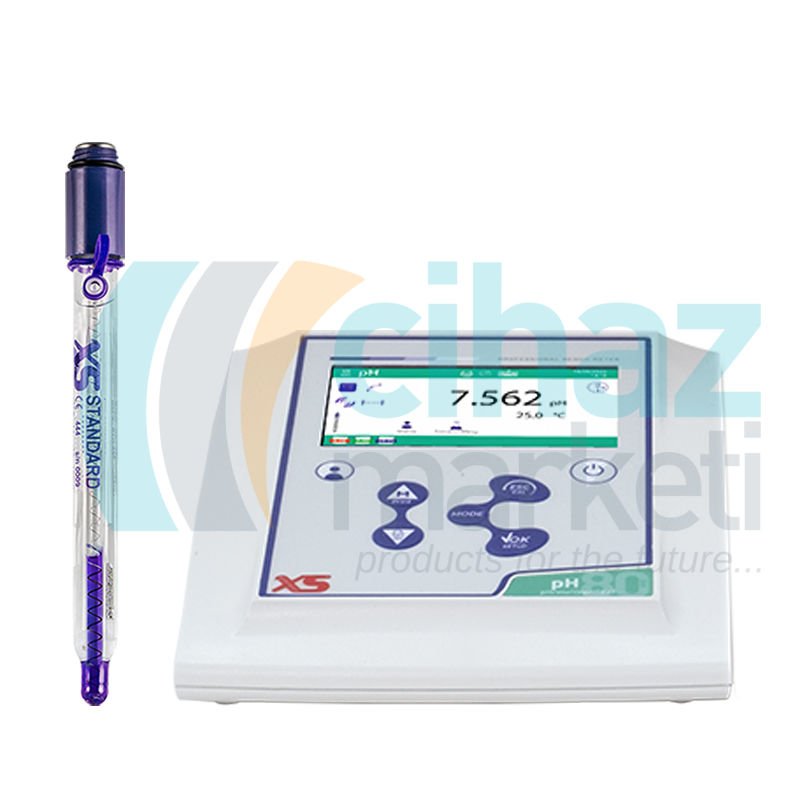 XS Instruments PH 80 PRO BASIC Masaüstü pH Metre + XS Standard pH Elektrotu