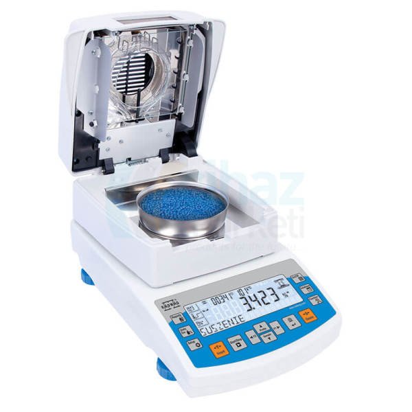 RADWAG MA 110.R.WH Nem Tayin Cihazı 110 g / 0.001 g  Halogen - Max 250 °C