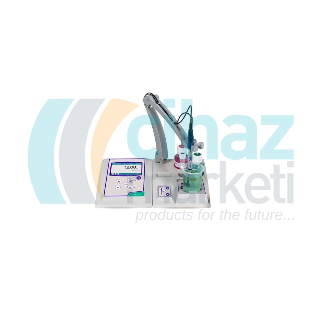 XS Instruments PH 8 PRO kit STIRRER Manyetik Karıştırıcılı Elektrod Standlı Masaüstü pH Metre + XS Standard pH Elektrotu