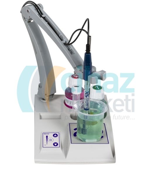 XS Instruments COND 80 PRO kit STIRRER Manyetik Karıştırıcılı Masaüstü İletkenlik Ölçer + EPT-4 Combo İletkenlik ve Sıcaklık Ölçerli Prob