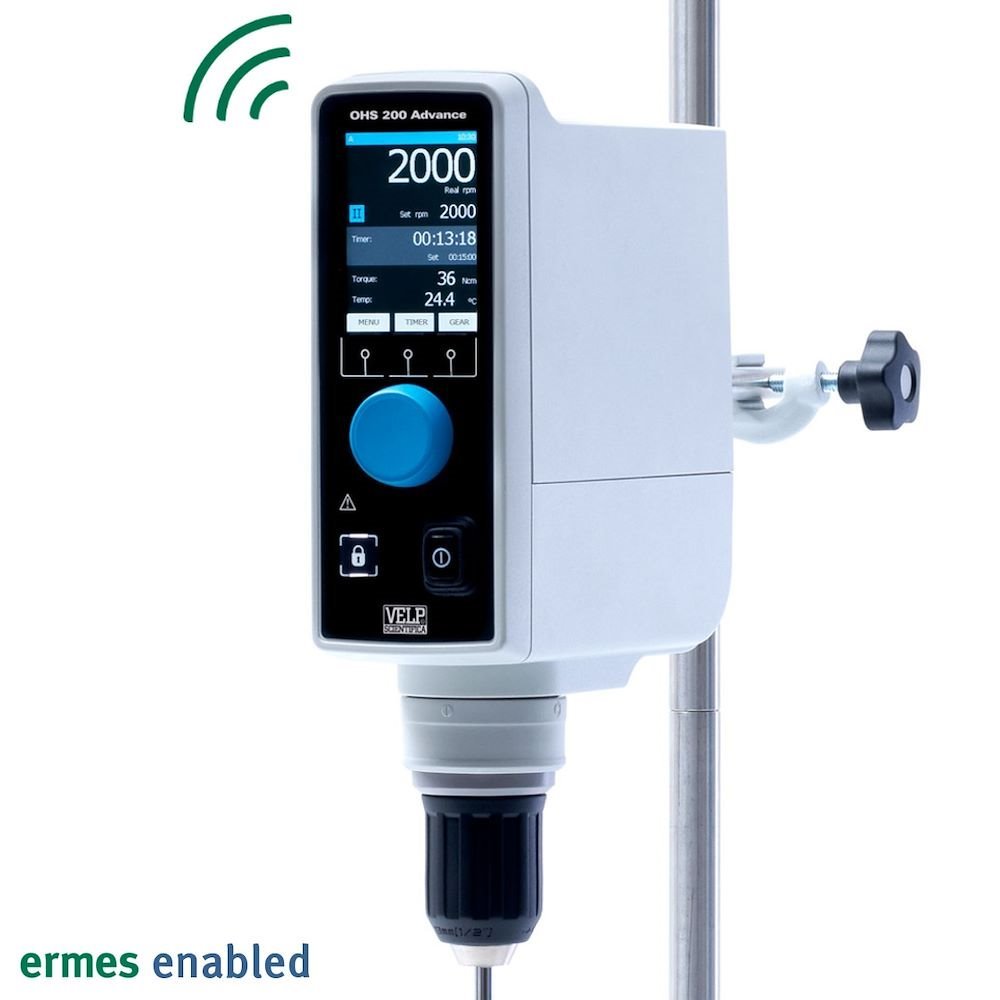VELP OHS 200 Advance Mekanik Karıştırıcı SET